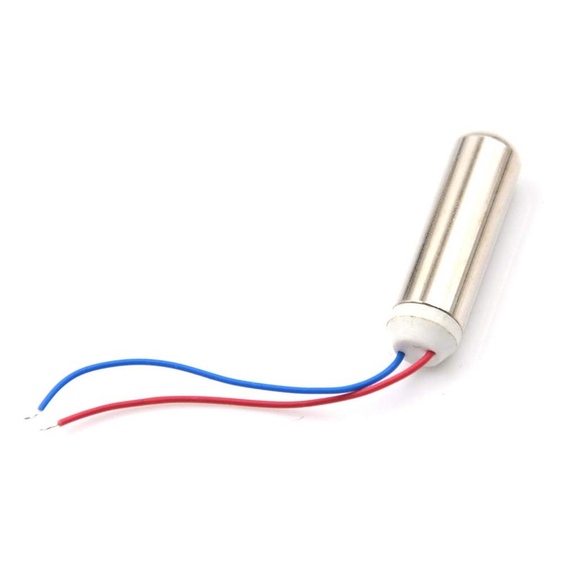 tatoko DC Coreless Motor Built-in Vibration Waterproof 1.5-3v 8000-16000RPM Motor for Electric Toothbrush 7x25mm 5PCS - Image 2